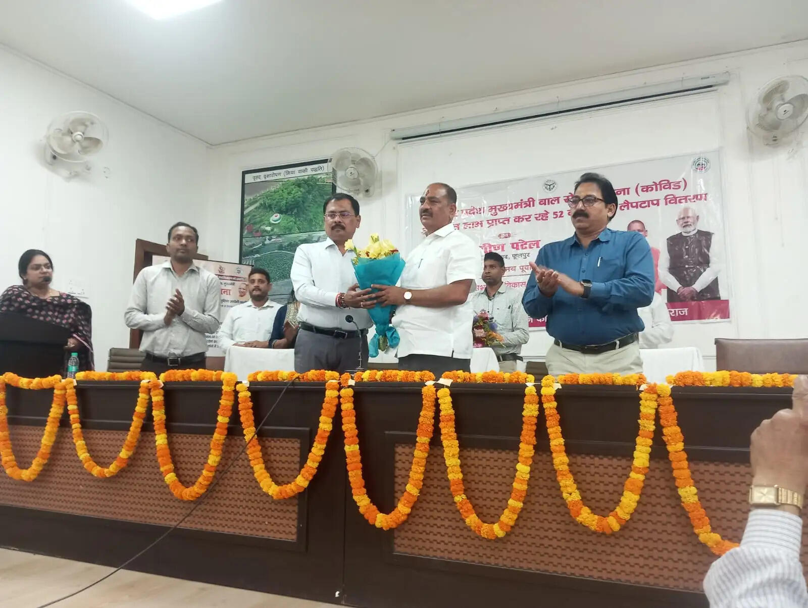 कोविड में माता-पिता खोने वाले बच्चों के भविष्य के प्रति संवेदनशील है योगी सरकार : प्रवीण पटेल