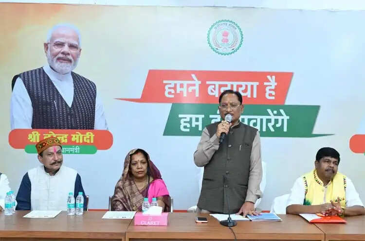 छत्तीसगढ़ में जनजातीय विकास को मिल रही अभूतपूर्व गति : मुख्यमंत्री साय
