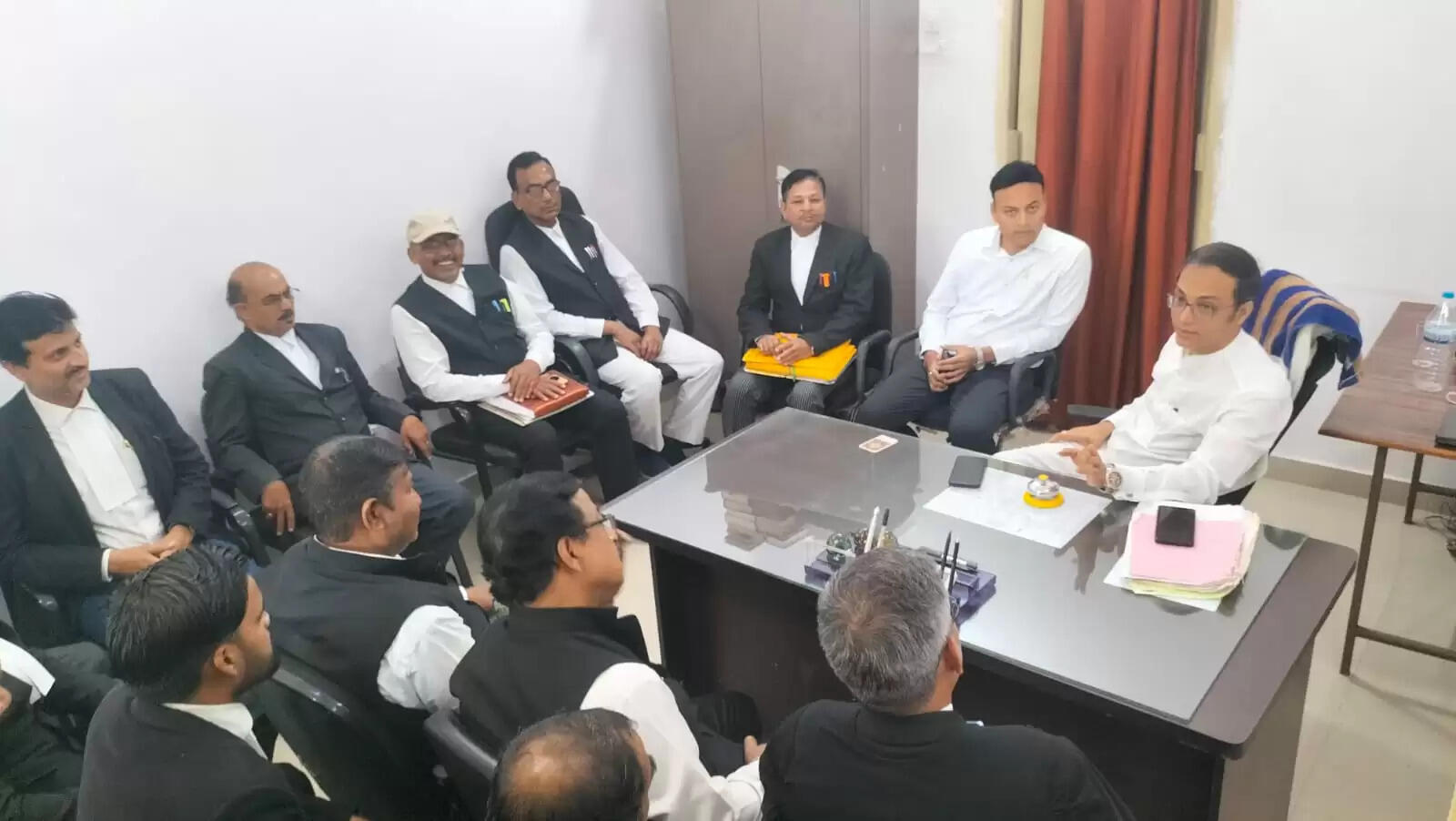 अधिक से अधिक वादों का निष्पादन हमारा लक्ष्य : निशांत कुमार