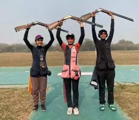 राष्ट्रीय निशानेबाजी चैंपियनशिप: दिल्ली की आद्या कत्याल ने जूनियर महिला ट्रैप का खिताब जीता