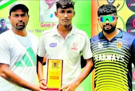 मुरादाबाद अंडर-12 समर कप क्रिकेट टूर्नामेंट : आरआरके ने द आर्यांश को 65 रन से हराया