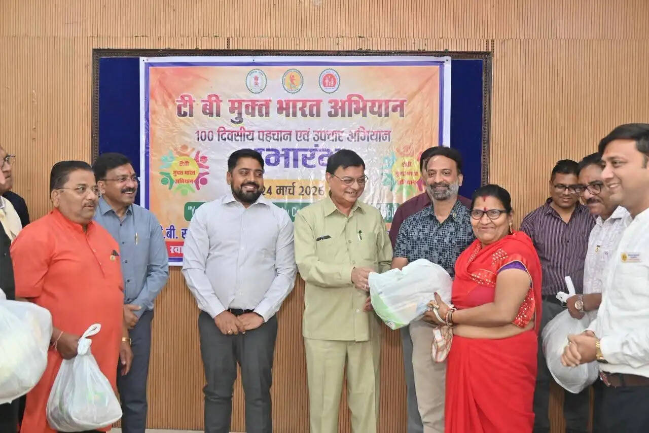 कोरबा में ‘टीबी मुक्त भारत अभियान’ के तहत 100 दिवसीय अभियान का शुभारंभ