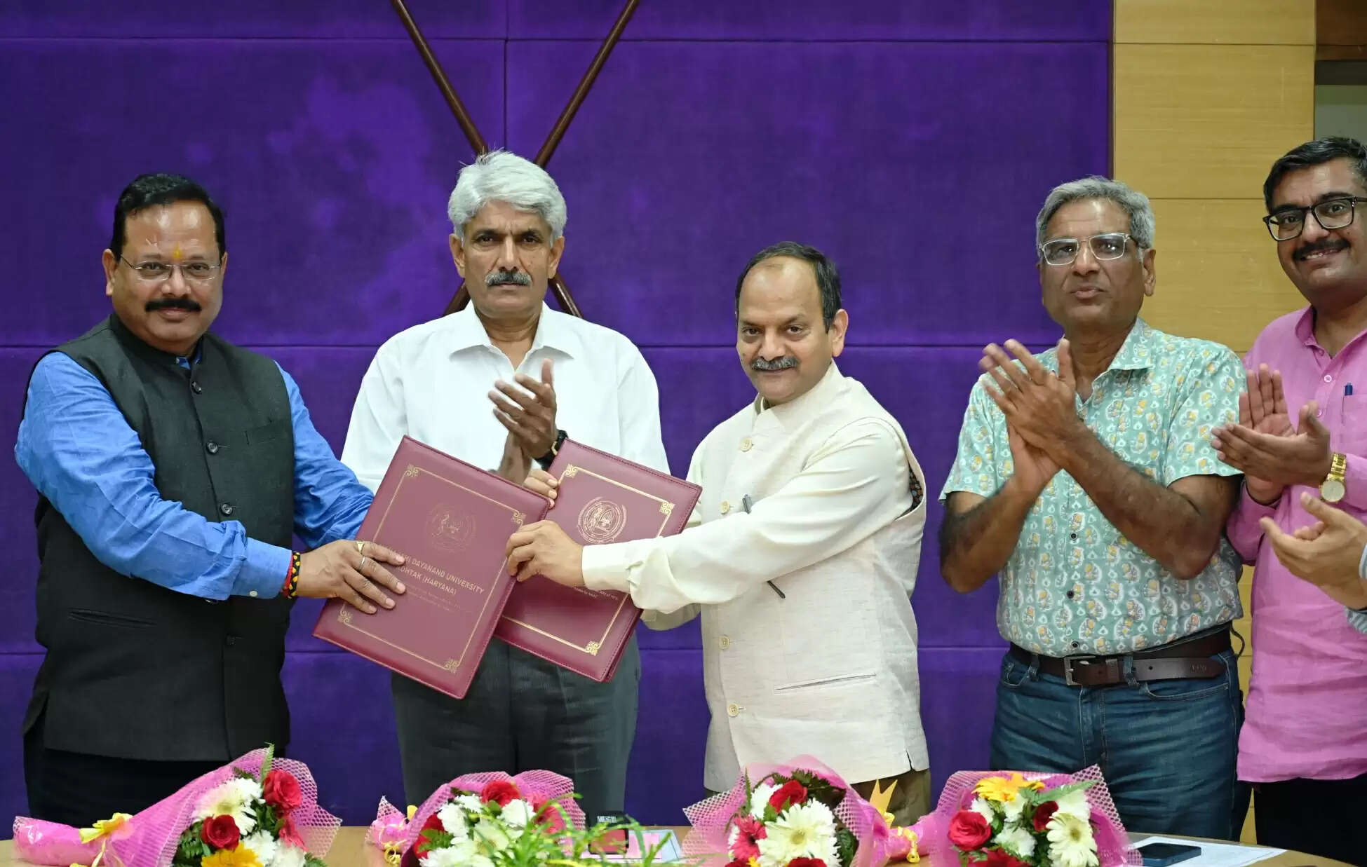 एमडीयू-आईटीसी होटल्स के बीच एप्रेंटिसशिप एम्बेडेड डिग्री प्रोग्राम की ऐतिहासिक शुरूआत