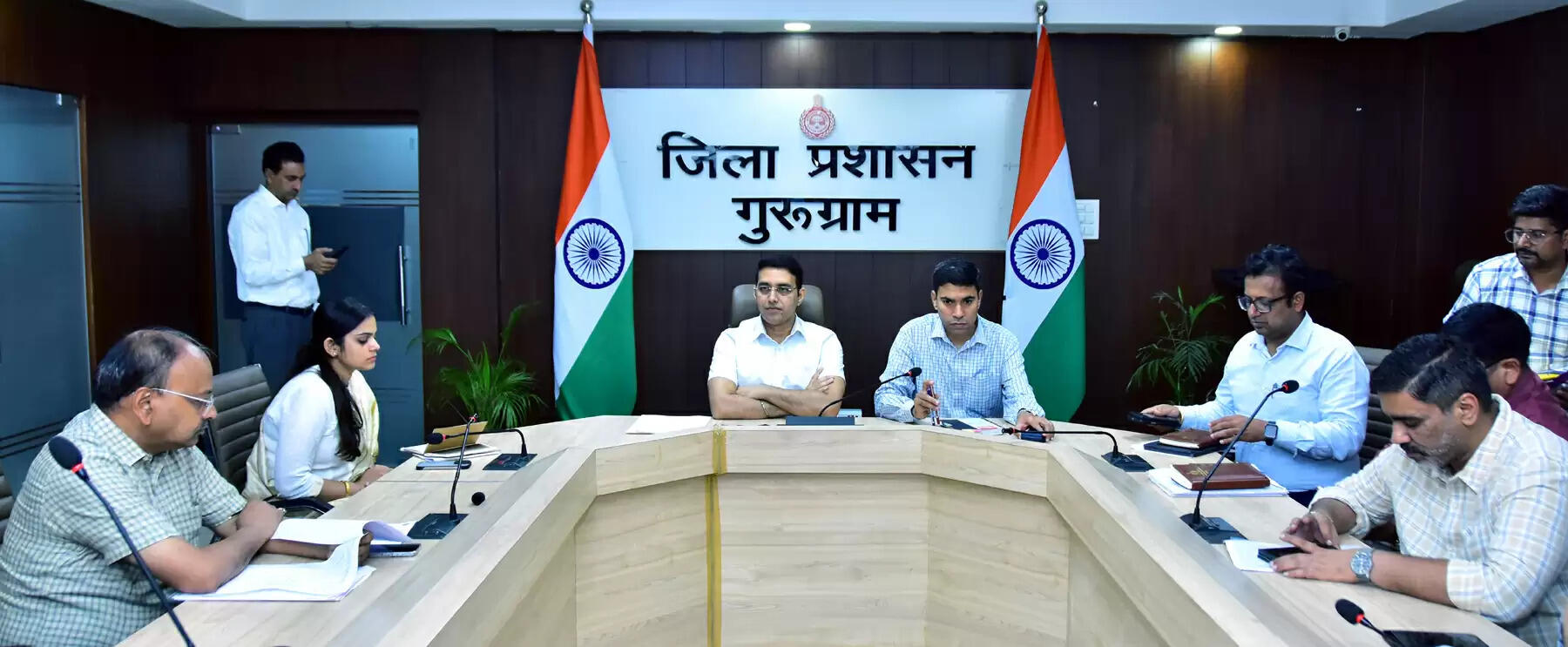 हर बार बारिश में डूबते गुरुग्राम को बचाने के लिए प्रशासन हुआ एकजुट