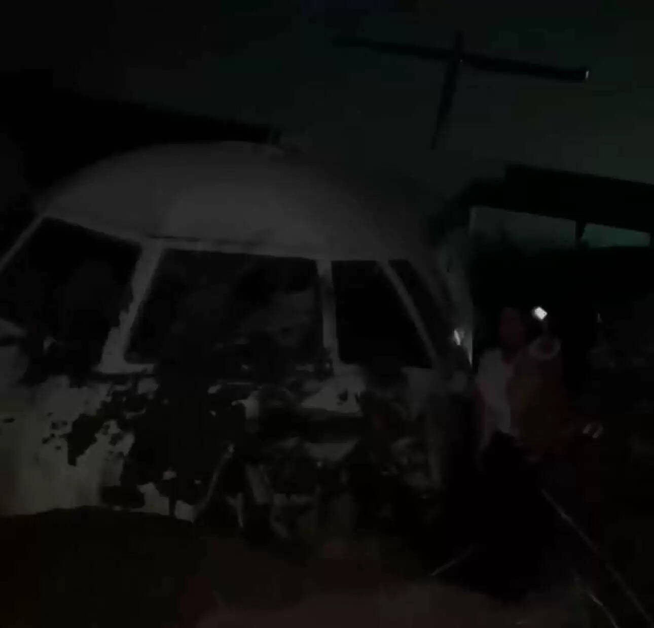 बुद्ध एयर का विमान लैंडिंग के समय रन-वे पर फिसला, सभी यात्री सुरक्षित