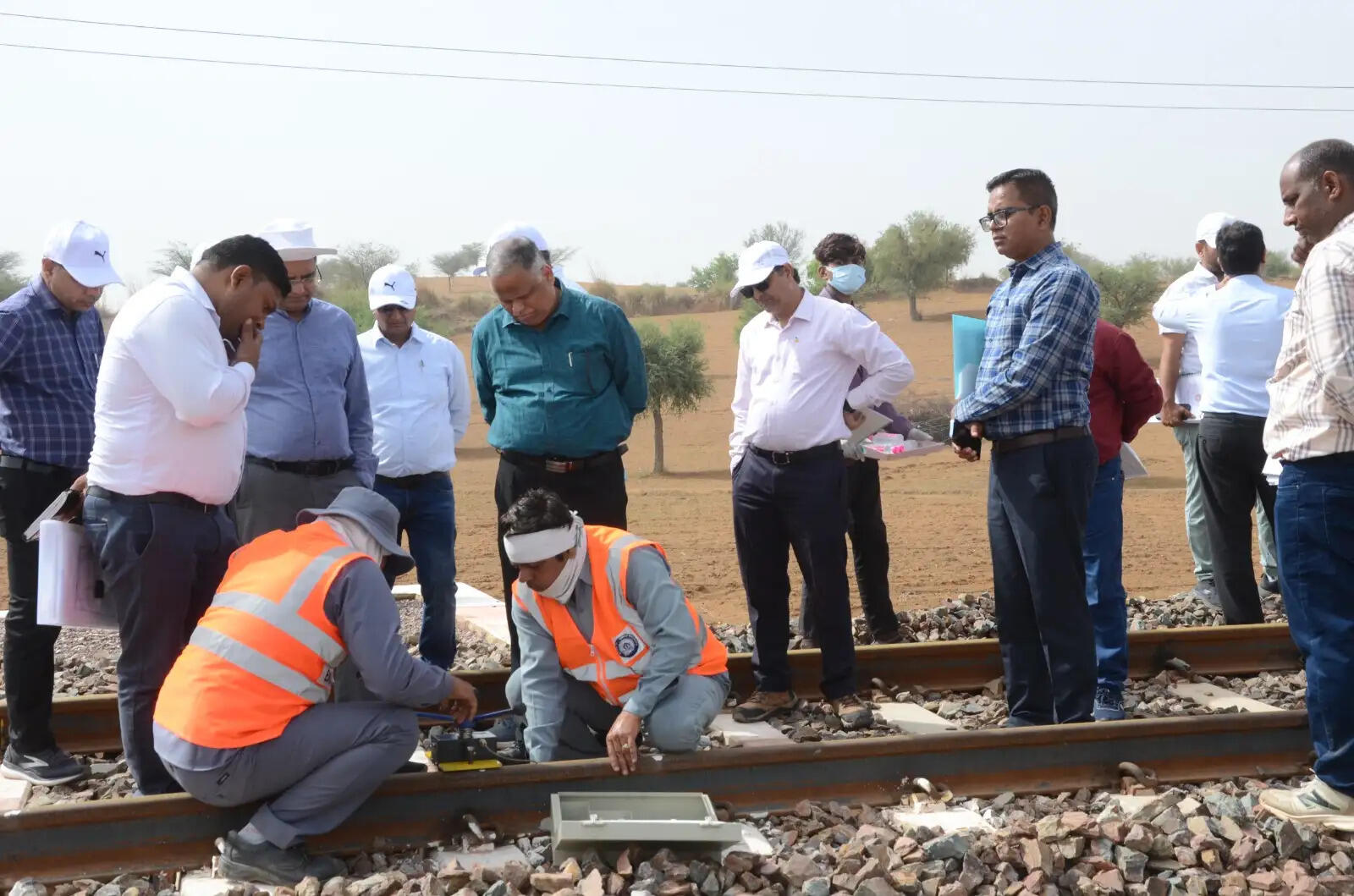 चूरू-सादुलपुर (58 किलोमीटर) रेलमार्ग पूरी तरह दोहरीकृत : रिकार्ड समय में&nbsp;दोहरीकरण कार्य को किया पूरा