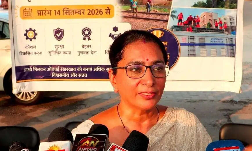 मुरादाबाद मंडल में ओएचई कौशल उत्कृष्टता प्रतियोगिता-2026 के फाइनल में बरेली डिपो की टीम ने जीता खिताब