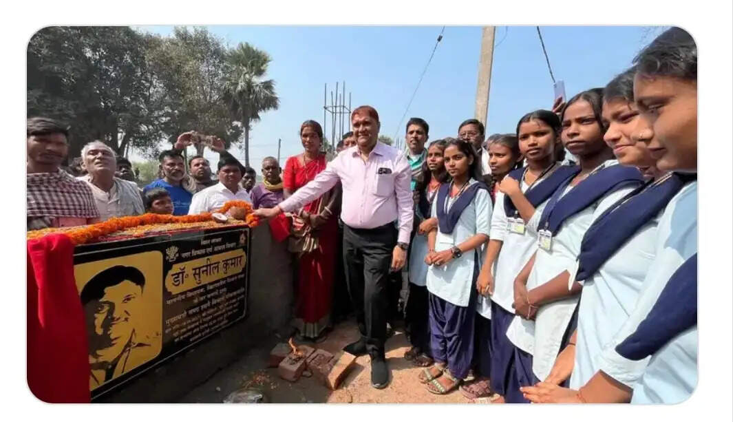 नालंदा जिले में विधायक ने किया 2 करोड़ की योजनाओं का शुभारंभ