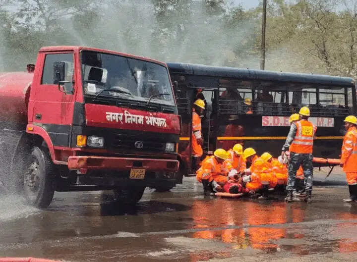 मप्र के 10 जिलों में आज होगा रासायनिक औद्योगिक आपदा पर मॉक अभ्यास