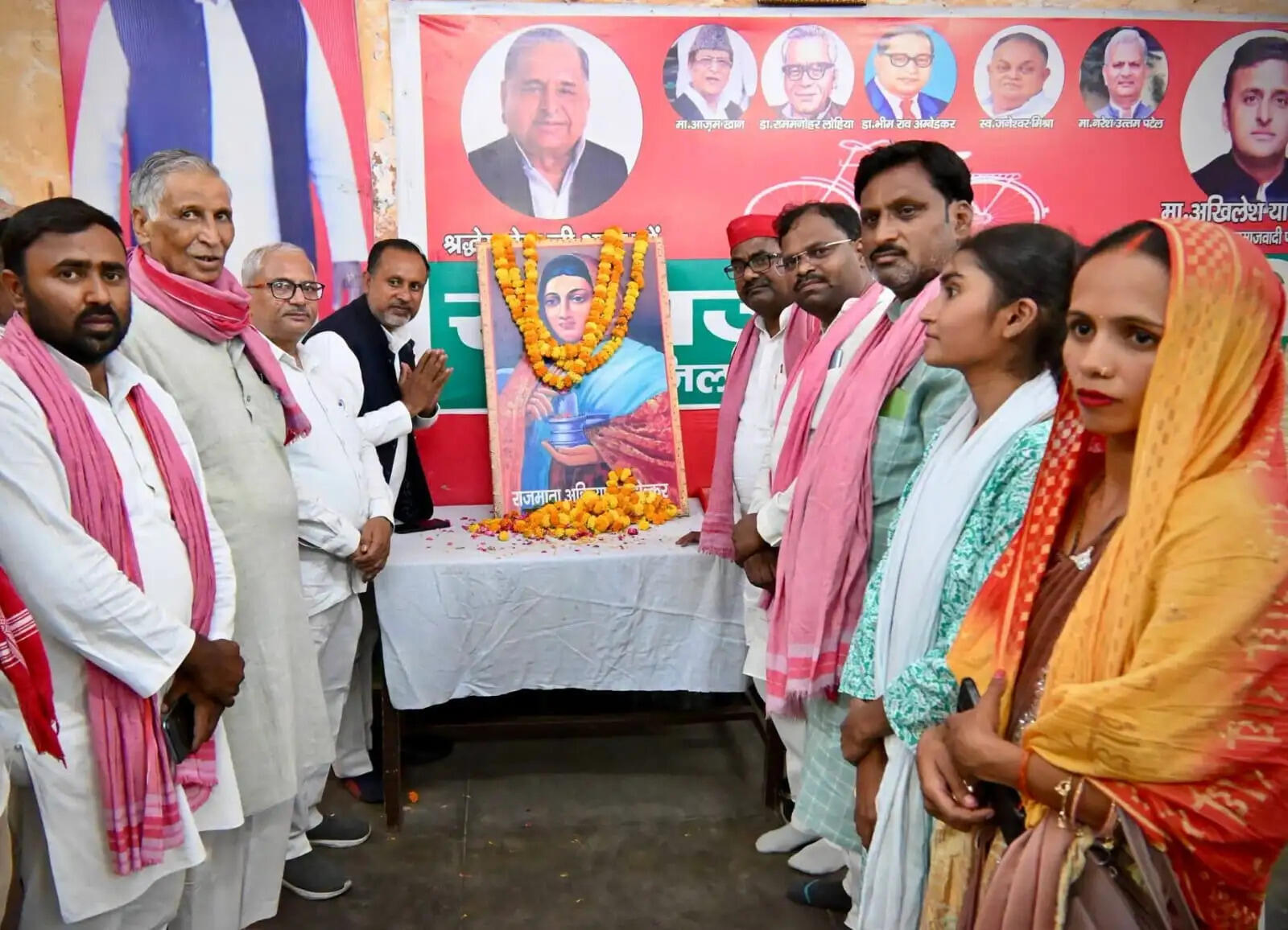न्याय, सुशासन और जनकल्याण की प्रतीक थीं अहिल्याबाई होल्कर : डॉ. मानसिंह यादव
