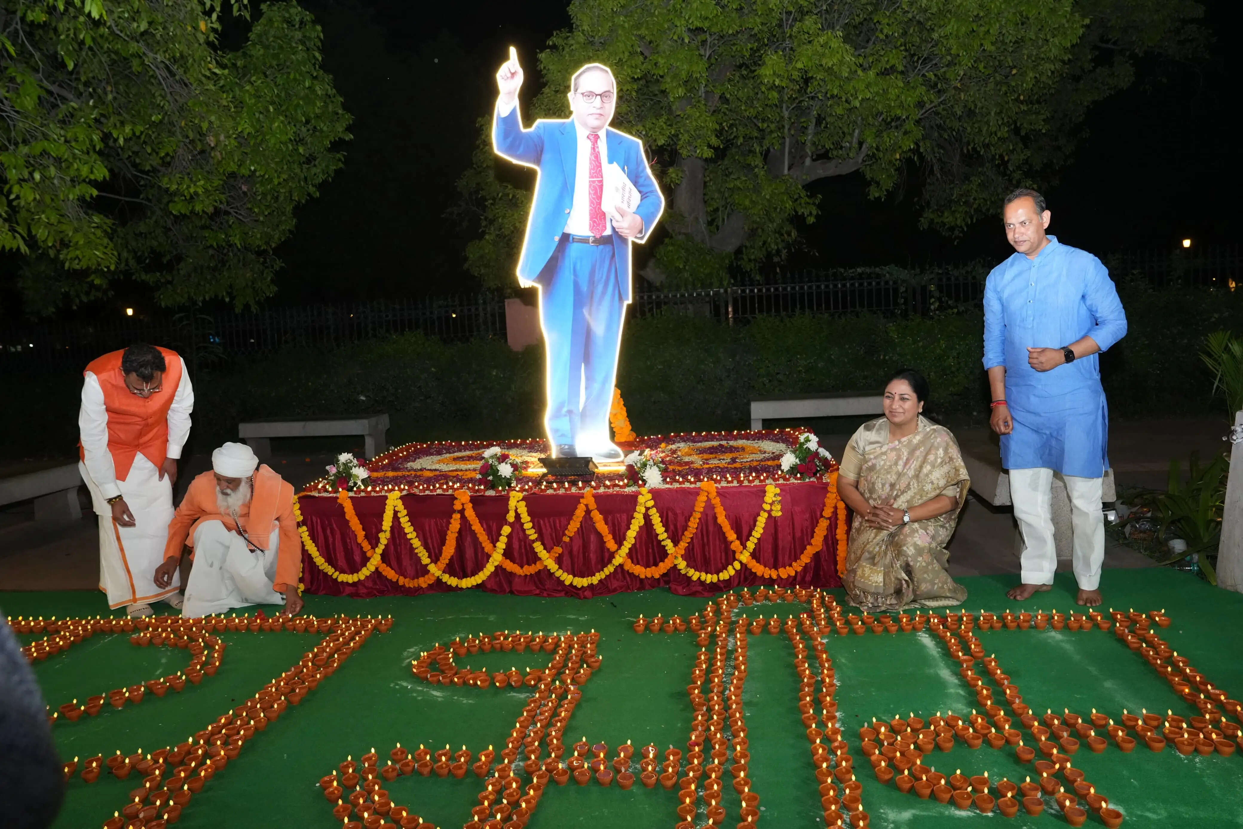 मुख्यमंत्री ने ‘भीम ज्योति उत्सव’ का किया शुभारंभ