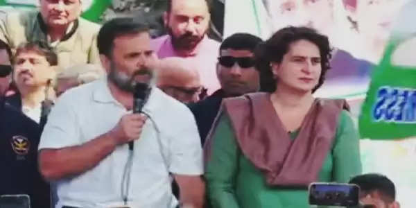 देशभक्त नफरत की नहीं, मोहब्बत की दुकान चलाते हैं : राहुल गांधी