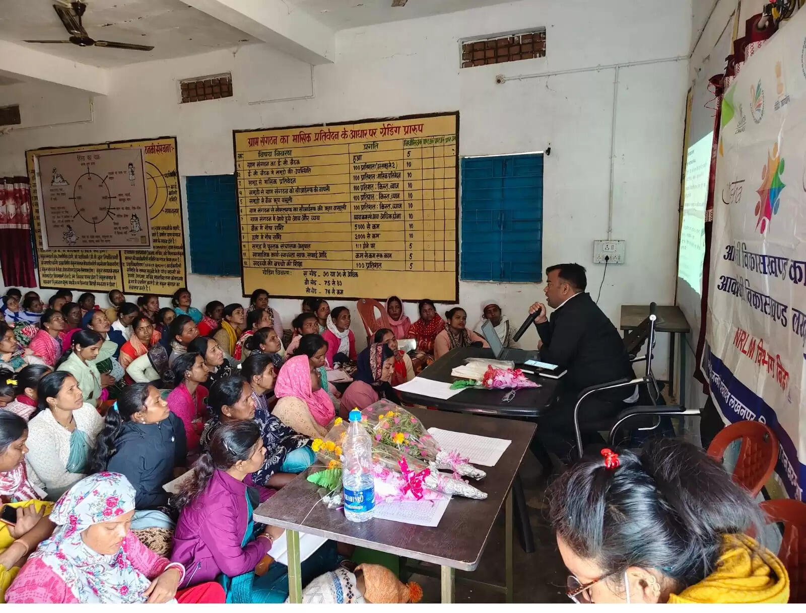 अंबिकापुर: एनआरएलएम कैडर्स के लिए वित्तीय साक्षरता और साइबर सुरक्षा पर जागरूकता कार्यशाला