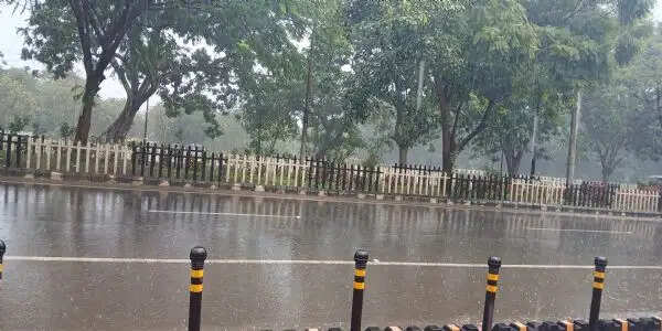 झारखंड के कई जिलों में 21 और 22 को आकाशीय बिजली गिरने को लेकर ऑरेंज अलर्ट