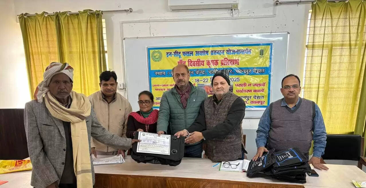 आमदनी सुरक्षित करने के लिए कृषि विविधकरण अपनानाएं किसान : डॉ. अजय कुमार सिंह