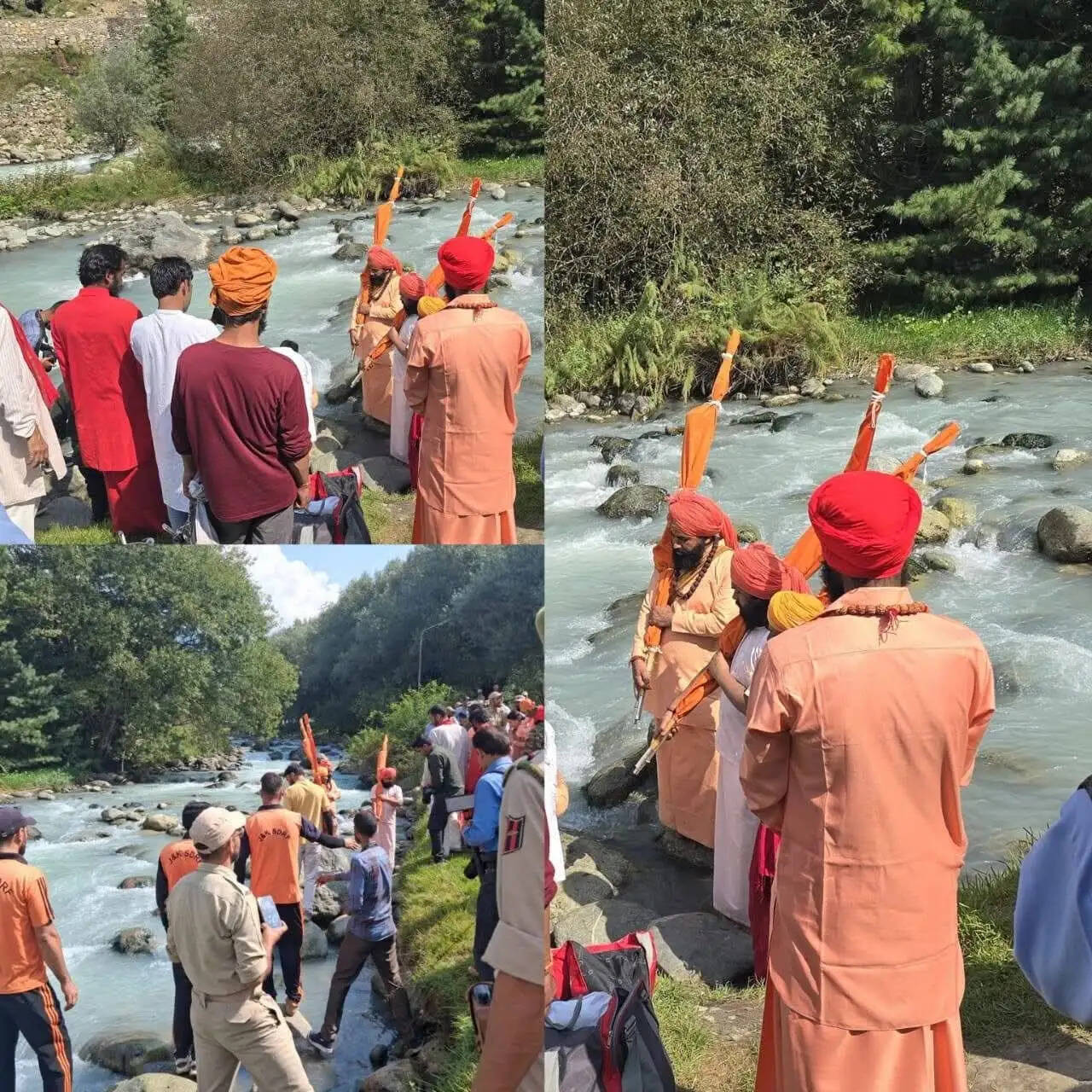 लिद्दर नदी में छड़ी मुबारक का विसर्जन, अमरनाथ यात्रा का औपचारिक समापन