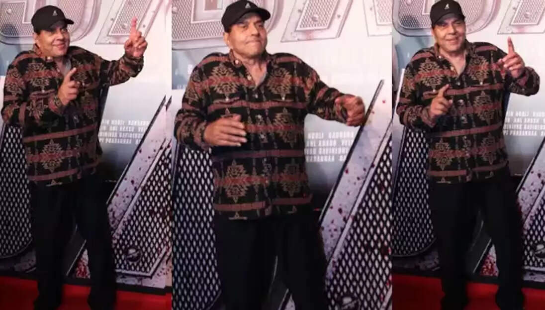 'जाट' की स्क्रीनिंग में धर्मेंद्र ने किया भांगड़ा, बेटे सनी देओल की फिल्म पर जताई खुशी