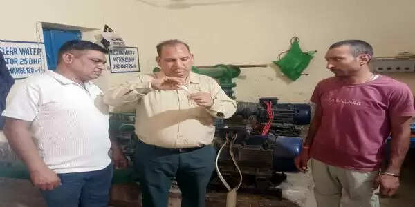 जींद में गहराया पेजयल संकट,बरवाला ब्रांच से कम आ रहा पानी