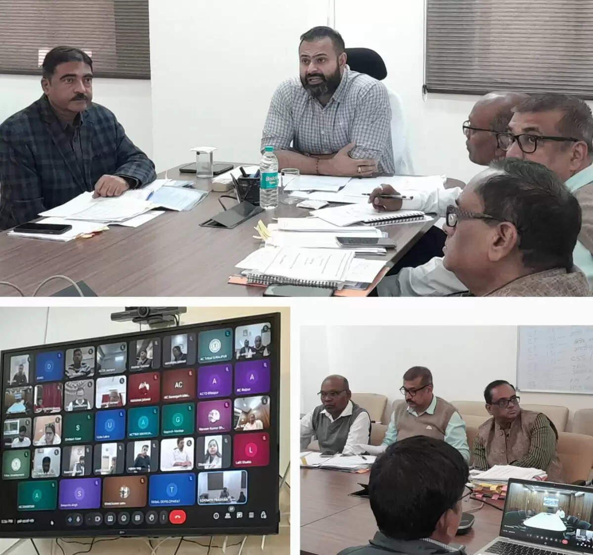 रायपुर : छात्रवृत्ति स्वीकृति निर्धारित समयसीमा में हो संपन्न : आयुक्त डॉ. सारांश मित्तर