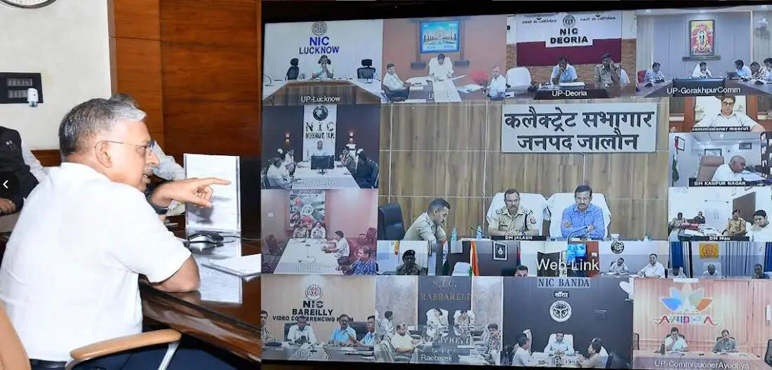 जनगणना में सहयोग न करने वाले कार्मिकों के विरुद्ध की जाए कार्रवाई : मुख्य सचिव