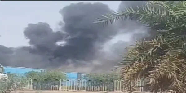 राजगढ़ः पीलूखेड़ी ओसवाल फैक्ट्री में आग लगने से नुकसान,जांच शुरु