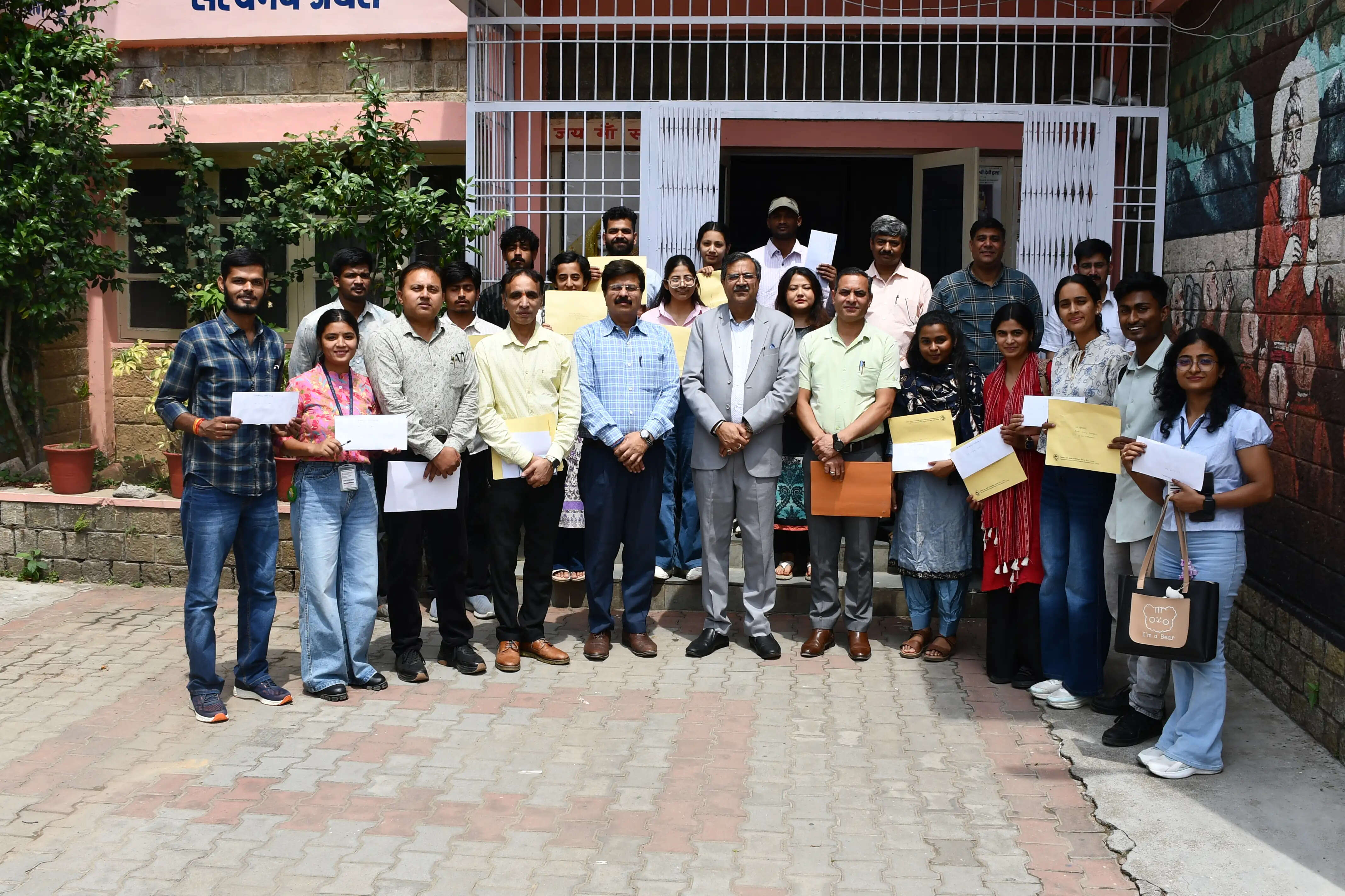 सीयू के 44 विद्यार्थियों का विभिन्न कंपनियों में चयन