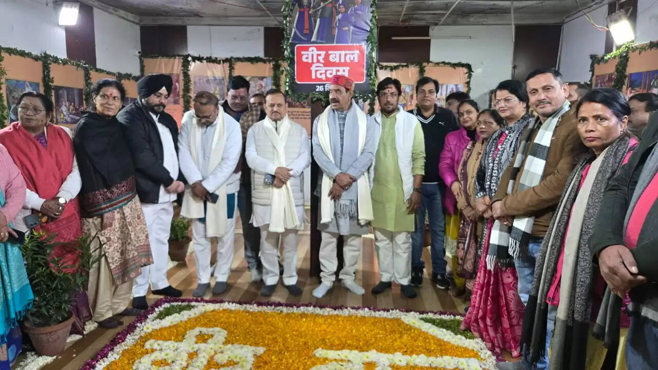 साहिबजादों की शहादत को मिला ‘वीर बाल दिवस’ का राष्ट्रीय सम्मान : सांसद