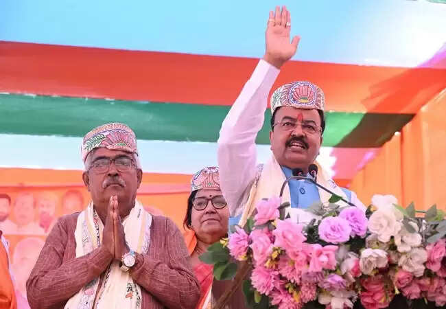 बिहार को सशक्त, समृद्ध और आत्मनिर्भर बनाना एनडीए का संकल्प : केशव प्रसाद मौर्य
