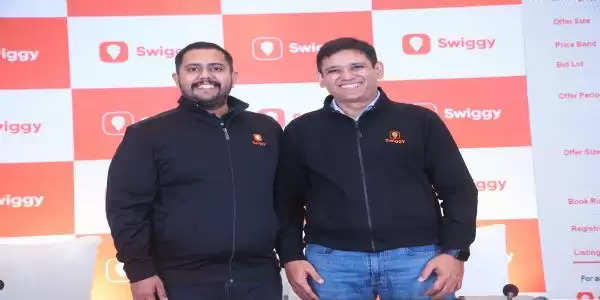 Swiggy Limited brings IPO: Company raises Rs 5085.02 crore from anchor investors