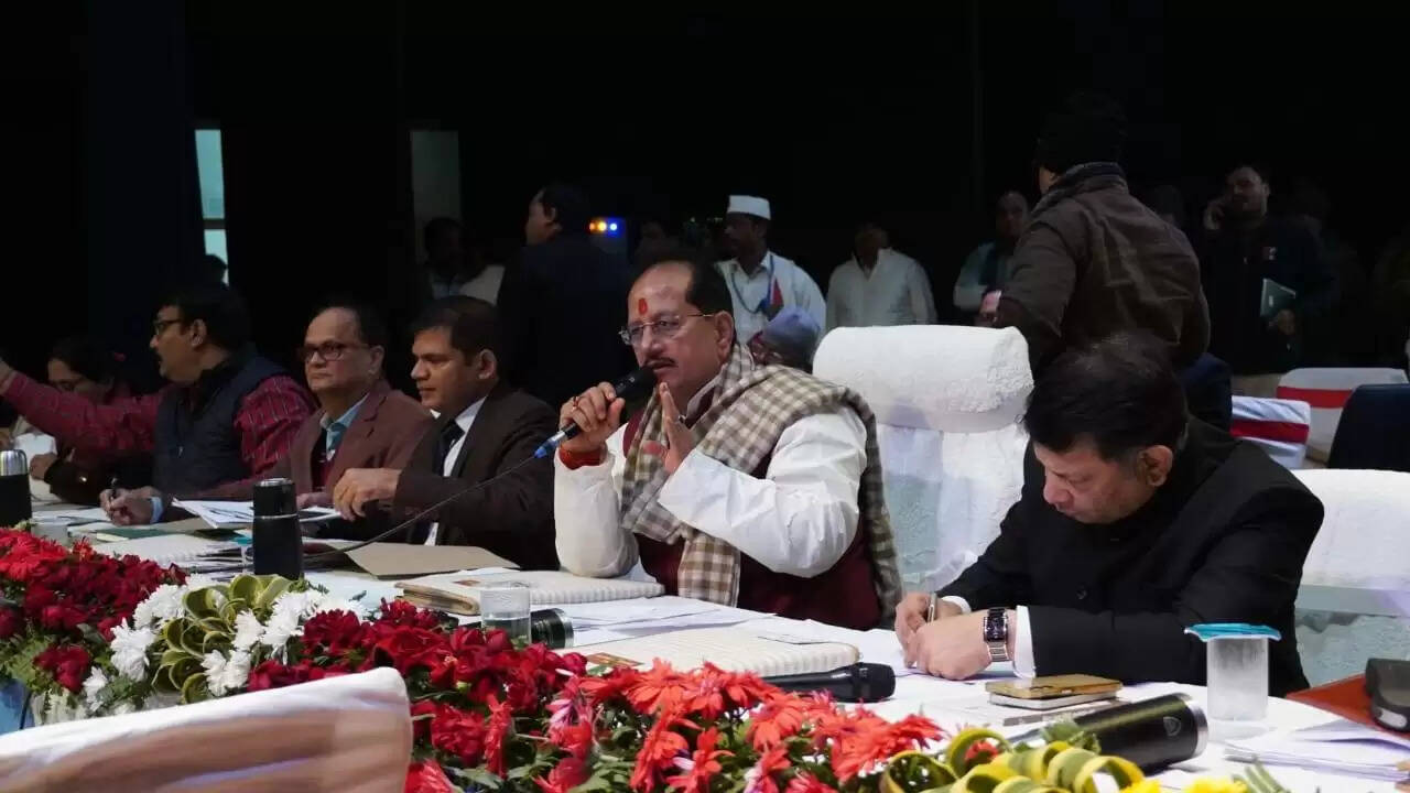 भागलपुर में भूमि सुधार जन कल्याण संवाद, उपमुख्यमंत्री विजय सिन्हा ने सुनीं सैकड़ों शिकायतें