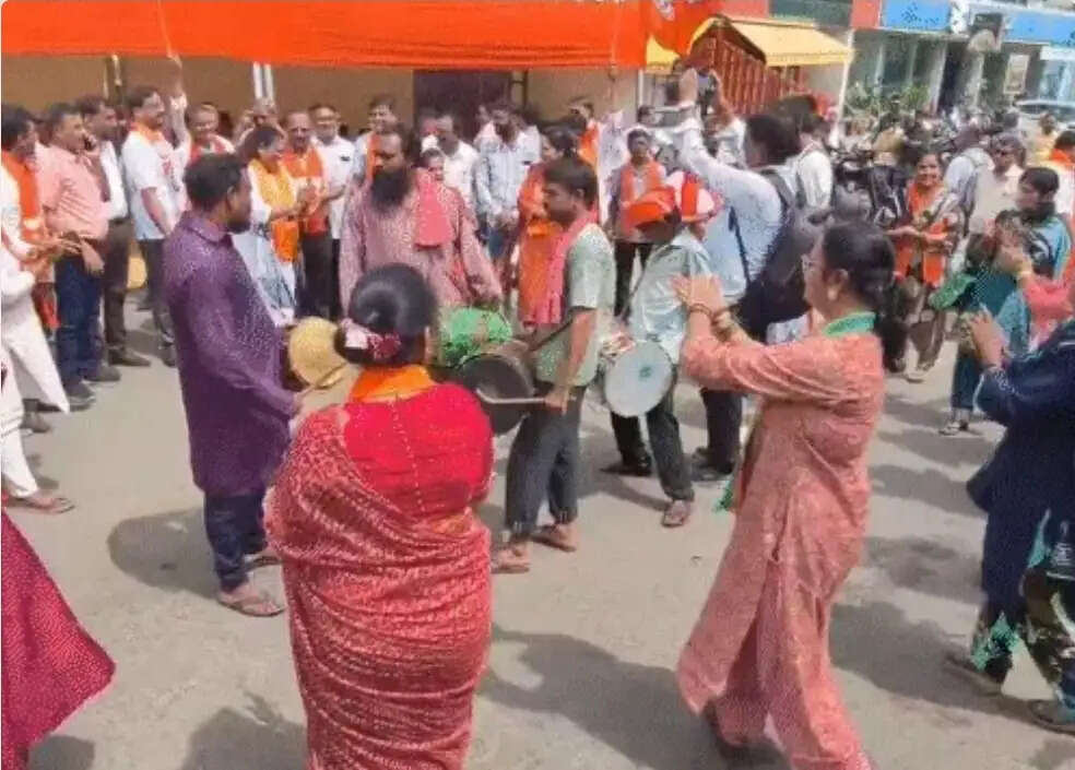 मांजलपुर विस उपचुनाव : भाजपा उम्मीदवार सतीश पटेल, 11वें राउंड में 17,198 वोटों से आगे