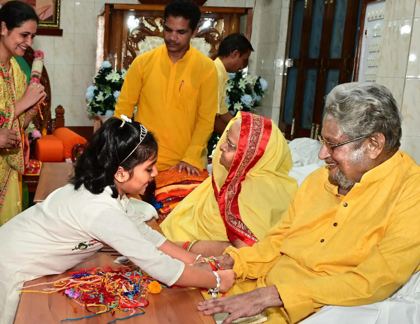 शांतिकुंज में श्रावणी पर्व पर रक्षा सूत्र के साथ राष्ट्र रक्षा का संकल्प