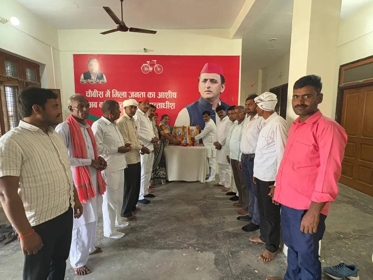 औरैया में महर्षि कश्यप व महाराजा निषाद राज गुह्य की जयंती मनाई गई