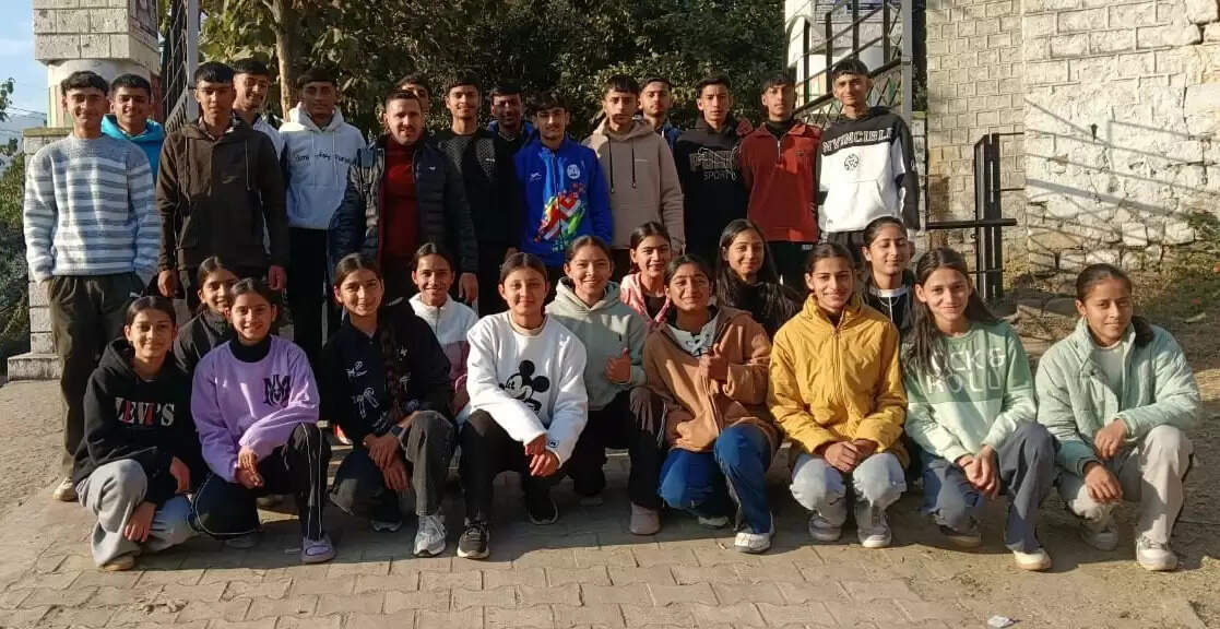 राष्ट्रीय जूनियर खो-खो चैंपियनशिप के लिए हिमाचल की टीम बेंगलुरु रवाना