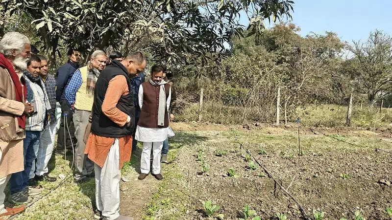 प्राकृतिक खेती से लागत और बाहरी निर्भरता होती है कम : उप मुख्यमंत्री शुक्ल