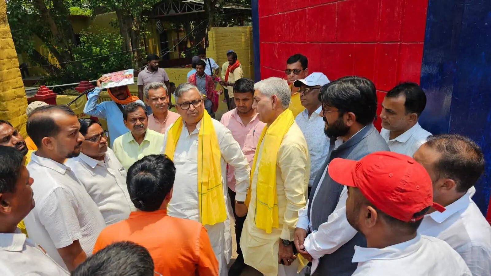 भाजपा के राष्ट्रीय अध्यक्ष नितिन नवीन 07 मई को पहुंचेंगे रजरप्पा