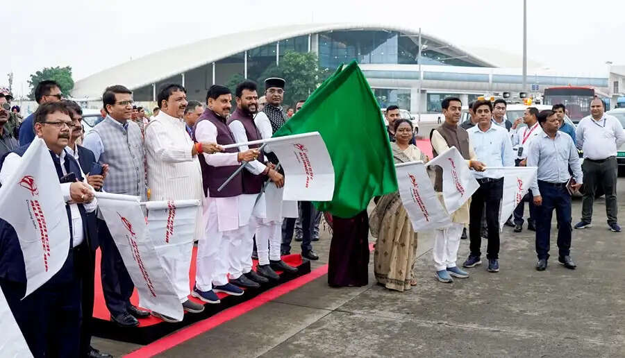 उड़ान योजना के जरिए आम लोगों तक हवाई यात्रा पहुंचाने का किया जा रहा प्रयास : केंद्रीय मंत्री नायडू