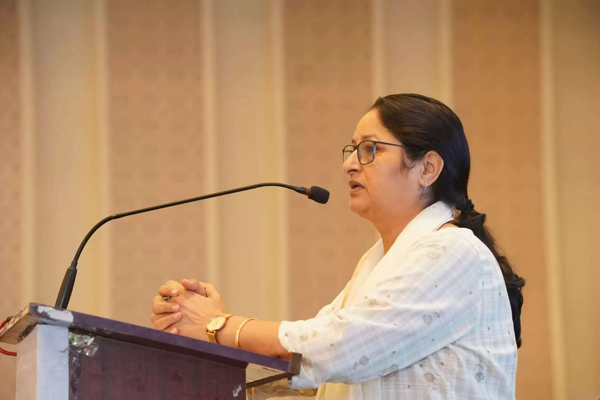 योग भारत की प्राचीनतम धरोहर है: अन्नपूर्णा देवी