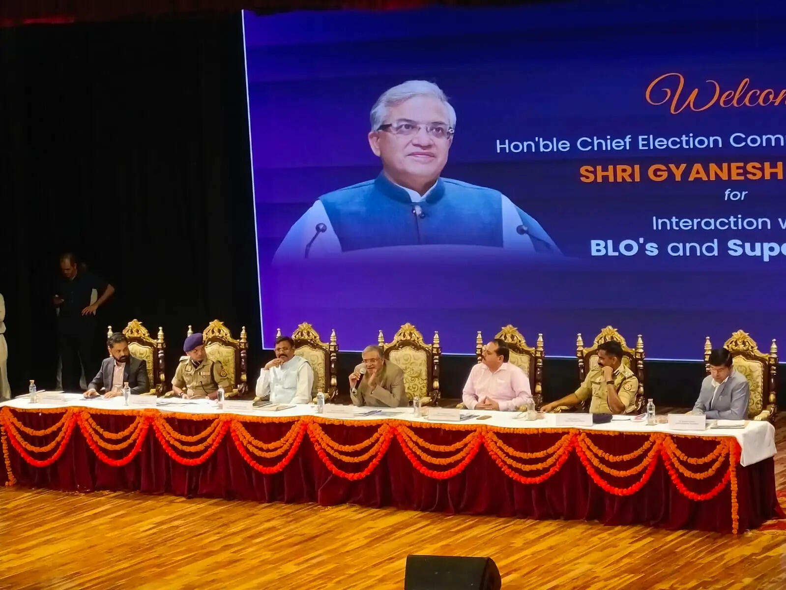 भारतीय निर्वाचन प्रणाली की विश्वसनीयता विश्व भर में : ज्ञानेश कुमार