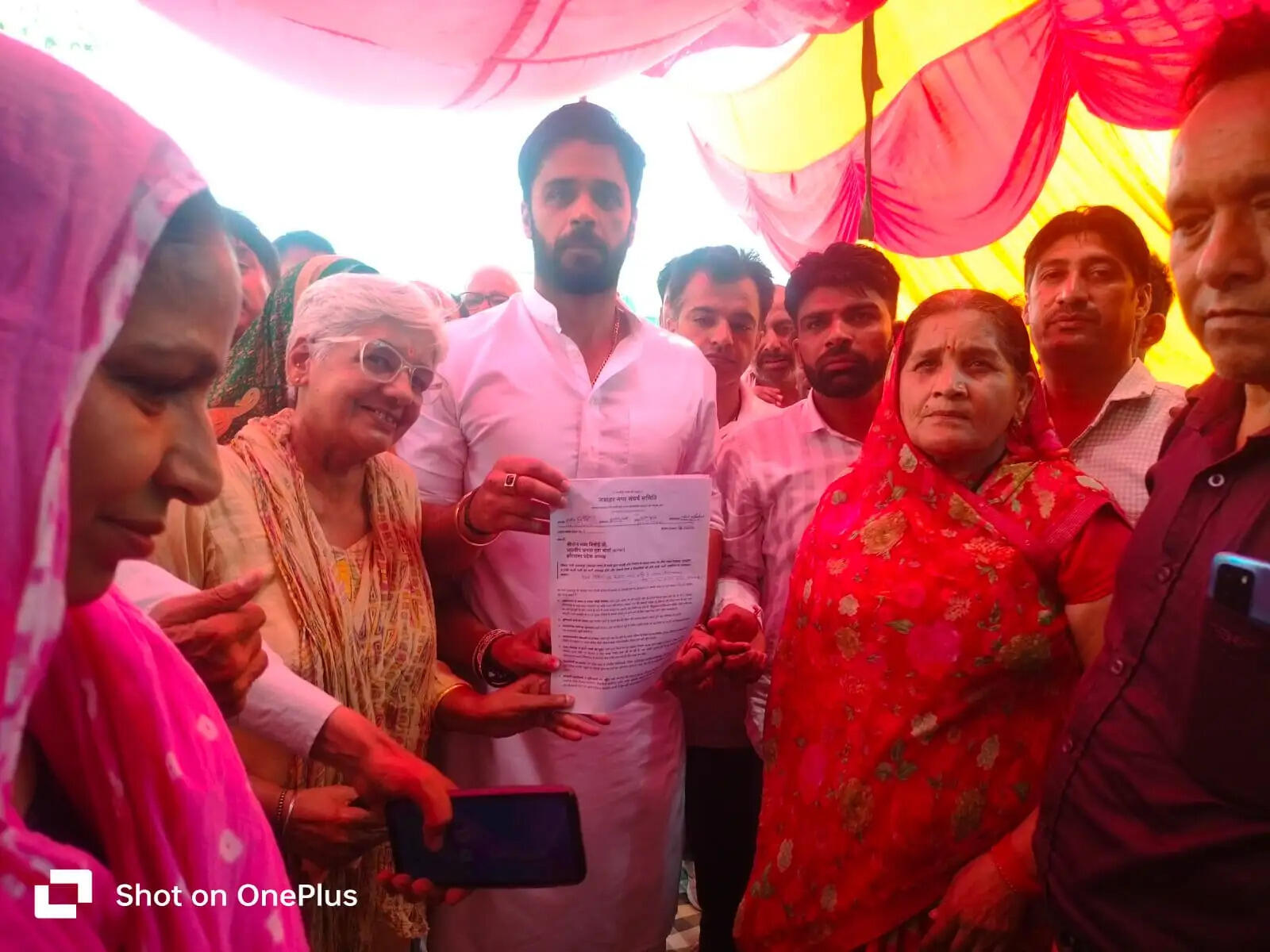 हिसार : जनता की समस्या हमारी समस्या, करवाएंगे समाधान : भव्य बिश्नोई