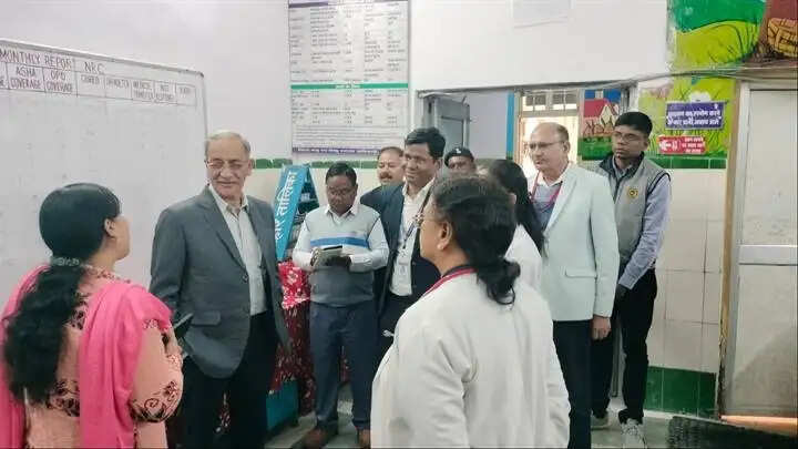 मप्र राज्‍य खाद्य आयोग के अध्‍यक्ष मल्‍होत्रा ने की खाद्य व्‍यवस्‍थाओं की समीक्षा