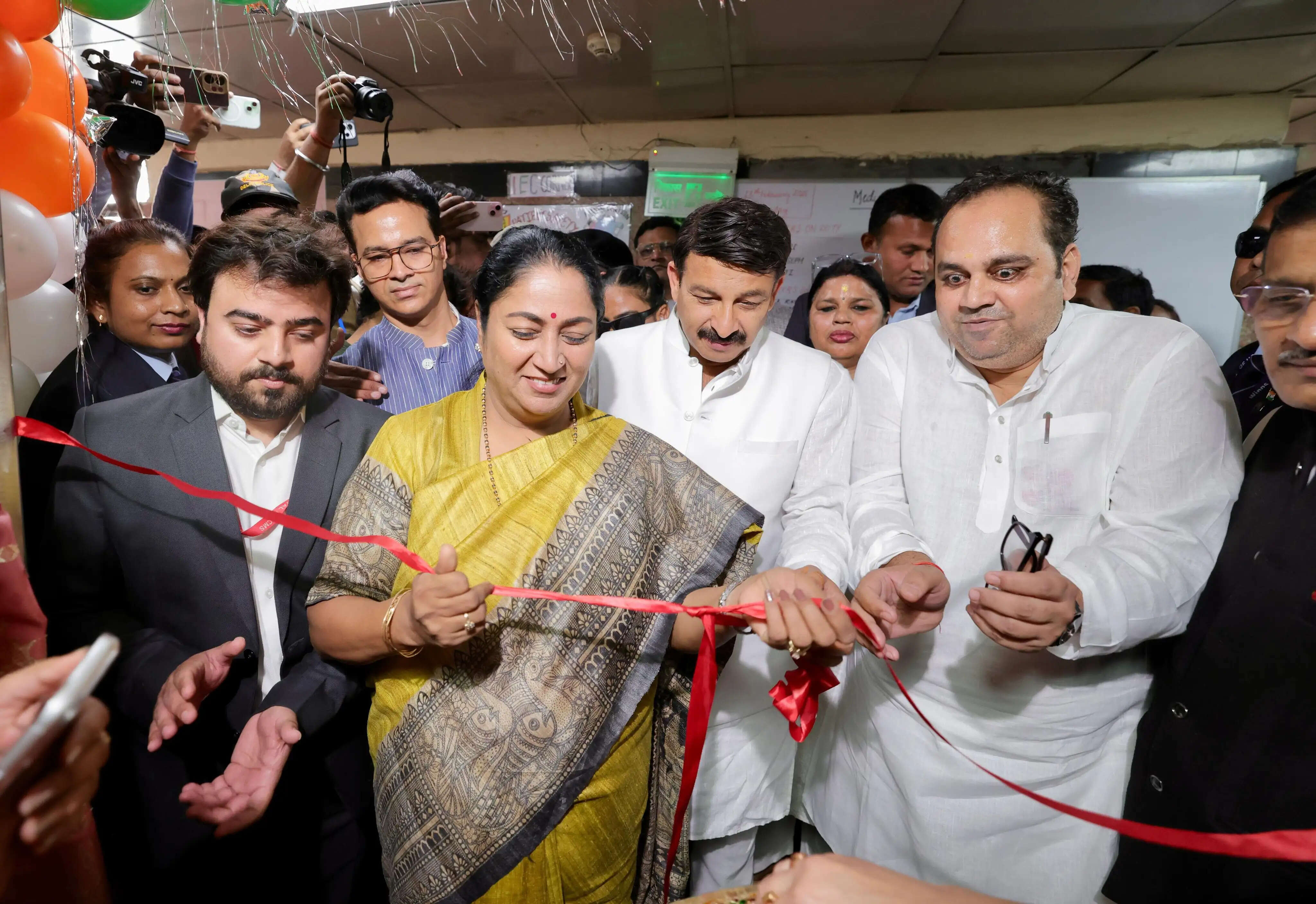 मुख्यमंत्री ने जीटीबी अस्पताल में नए आईसीयू वार्ड का किया उद्घाटन