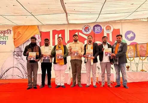 भारतीय दर्शन हमारी सेवा-परम्परा का मूल आधार : आशीष चौहान