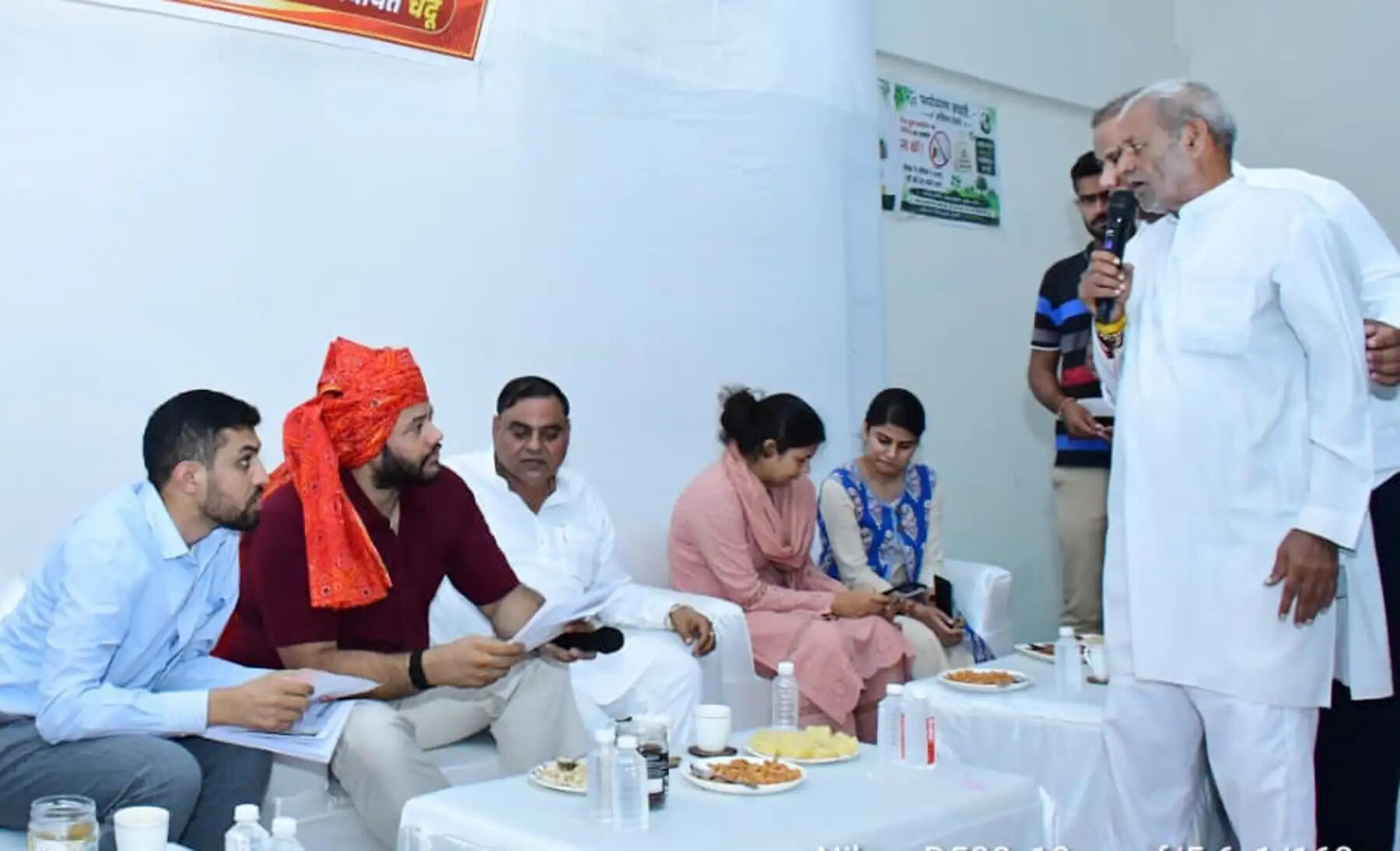 गुरुग्राम: गांव की प्राथमिक जरूरतों को प्रशासन तक पहुंचाएं पंचायत प्रतिनिधि: लोकेश यादव
