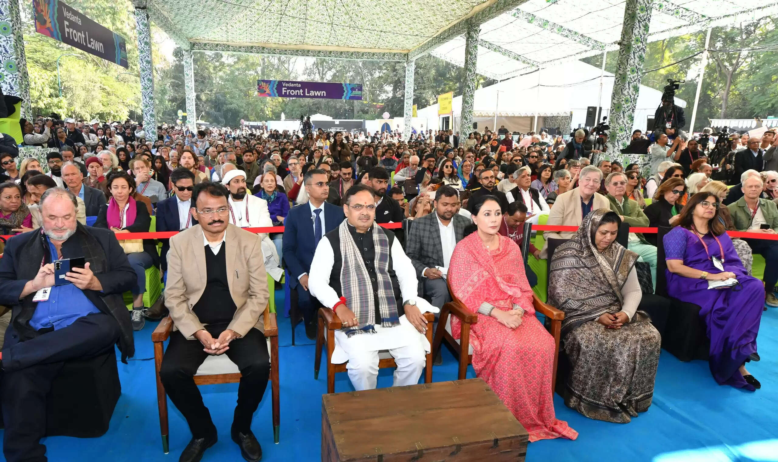 हमारी सरकार प्रदेश के साहित्य तथा सांस्कृतिक विरासत को संजोने के लिए प्रतिबद्ध :मुख्यमंत्री भजनलाल शर्मा