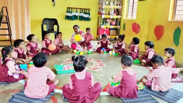 सुकमा के बच्चों की प्रारंभिक शिक्षा को मजबूत बनाने सशक्त आंगनवाड़ी अभियान
