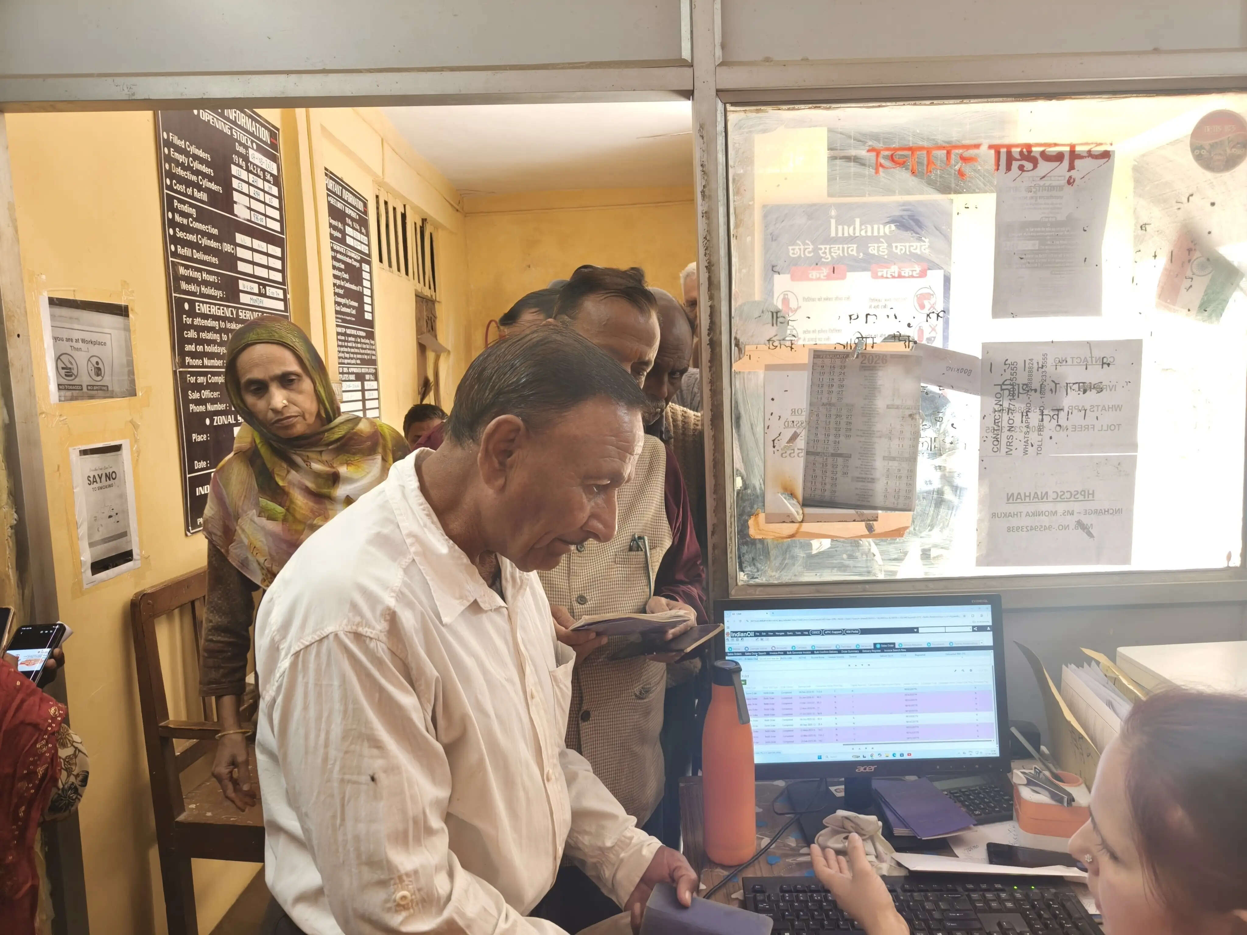 सिरमौर में गैस आपूर्ति सुचारु