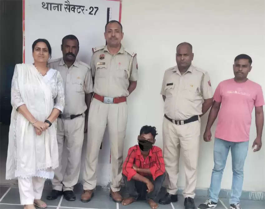 सोनीपत: पुलिस ने बच्चे की हत्या के आरोपी पिता को गिरफ्तार किया