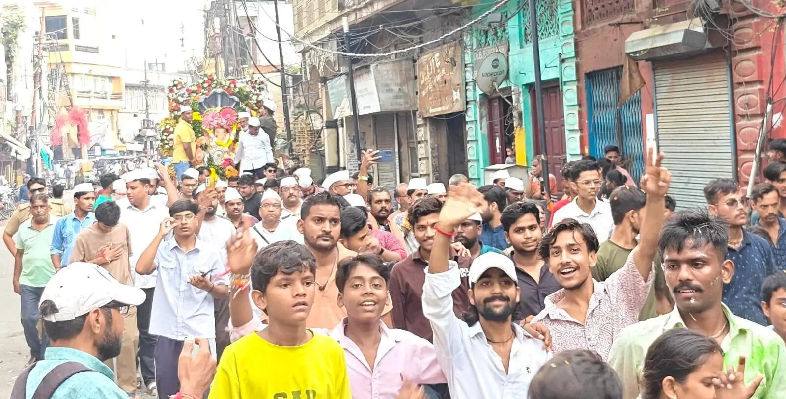 मुरादाबाद में पांच हजार से अधिक स्थानों पर विराजे विघ्नहर्ता