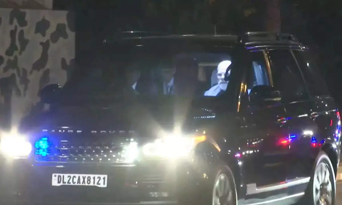 डीजीपी-आईजी कॉन्फ्रेंस में शामिल होने प्रधानमंत्री नरेन्द्र मोदी रायपुर पहुंचे